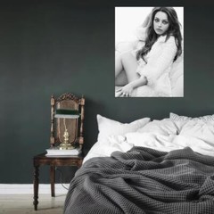 V0445 Mila Kunis Beautiful Actress BW Rare Decor WALL POSTER PRINT