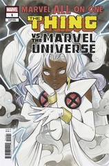 MARVEL ALL-ON-ONE #1 PEACH MOMOKO VARIANT Comic Book Poster print 16″x24″