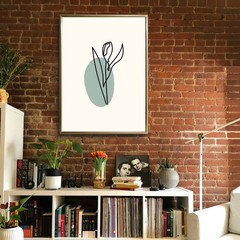 Minimalist Line Art Poster Print LA217