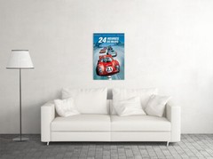 24 Heures Le Mans 1964-1967 Vintage Racing Travel Wall Art Home – POSTER 20″x30″