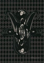 MATTHEW BARNEY Cremaster 5 SIGNED 33″ x 23.25″ Serigraph 1997 Contemporary Black