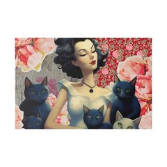 «CAT MOTHER» Matte Canvas, Stretched, 0.75″
