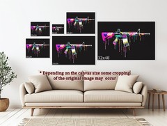 Abstract Woman Portrait Canvas Wall Art Modern Neutral Boho Home Decor Print