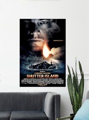 Shutter Island Movie Poster Print 12×18 24×36 Art Home Theater Film
