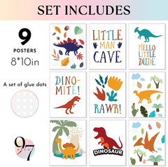 97 Decor Dinosaur Room Decor For Boys Toddlers – Dinosaur Wall Decor For Bedr…