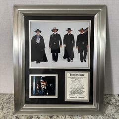 EUC Legends Never Die Tombstone Framed Photo Collage 17×14-Inch, (16071U)