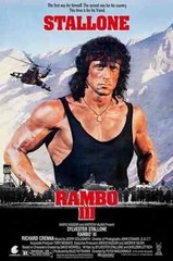 Rambo III – 1988 – Poster