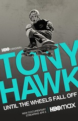 BB4670 Tony Hawk Until The Wheels Fall Off Film 2022 Movie Poster 11×17