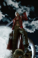 Devil May Cry New Game Silk Print Painting Wall Art Home Decor – POSTER 20×30