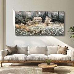 Nature Landscape Wall Paintings Wall Decor For Living Room Bedroom Decoration…