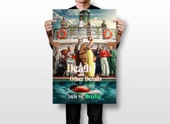 Death And Other Details Crime Mystery Tv Series Wall Art Home – POSTER 20″x30″