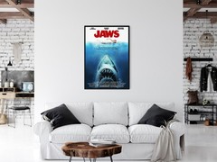 Jaws Movie Poster – Classic Film Wall Art Print – High Quality Home Decor