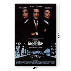 Goodfellas – Movie Poster (Regular Style) (Size: 24″ X 36″)