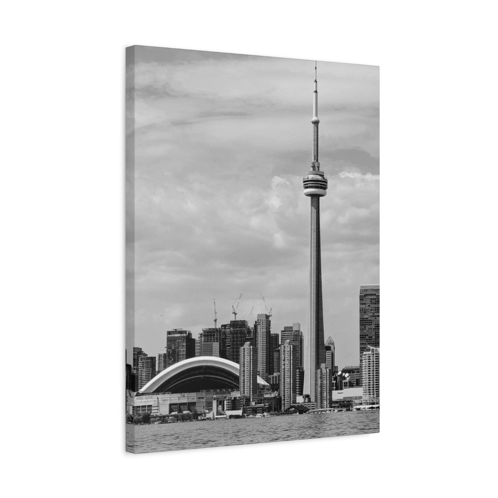 Toronto Canada Canvas Wall Art Home Decor **Large Size 18x24in**