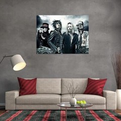 V4903 Motley Crue Mick Mars Nikki Sixx Neil Tommy Lee Decor WALL POSTER PRINT
