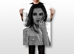 Kendall Jenner Super Sexy Model Star Idol Wall Art Home Decor – POSTER 20×30