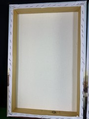 Tony & Carmela Soprano Renaissance Parody Canvas Diptych Set 12×18 Sopranos Art