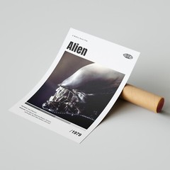 Alien Movie Poster Print, Wall Art – Unframed