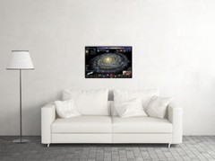 The Solar System Space Universe Learning Stars Wall Art Home – POSTER 20″x30″