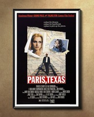 Paris Texas 1984 Movie Poster 24″x36″ Glossy Unframed 8432