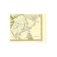 Historic Map – Tartary Region – Thomson 1814 – Vintage Wall Art