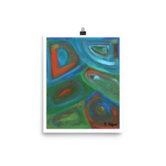 Squeeze, Fine Art Reproduction