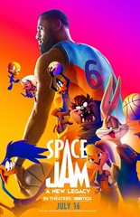 AA3926 Space Jam A New Legacy By Malcolm Lee 2021 Crew Movie Poster 11×17