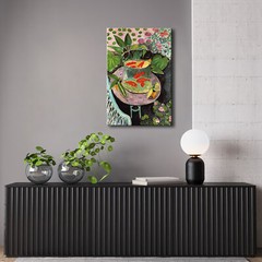 Canvas Wall Art Goldfish by Henri Matisse Colorism Aesthetic Abstract Canvas Art