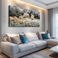 Nature Landscape Wall Paintings Wall Decor For Living Room Bedroom Decoration…