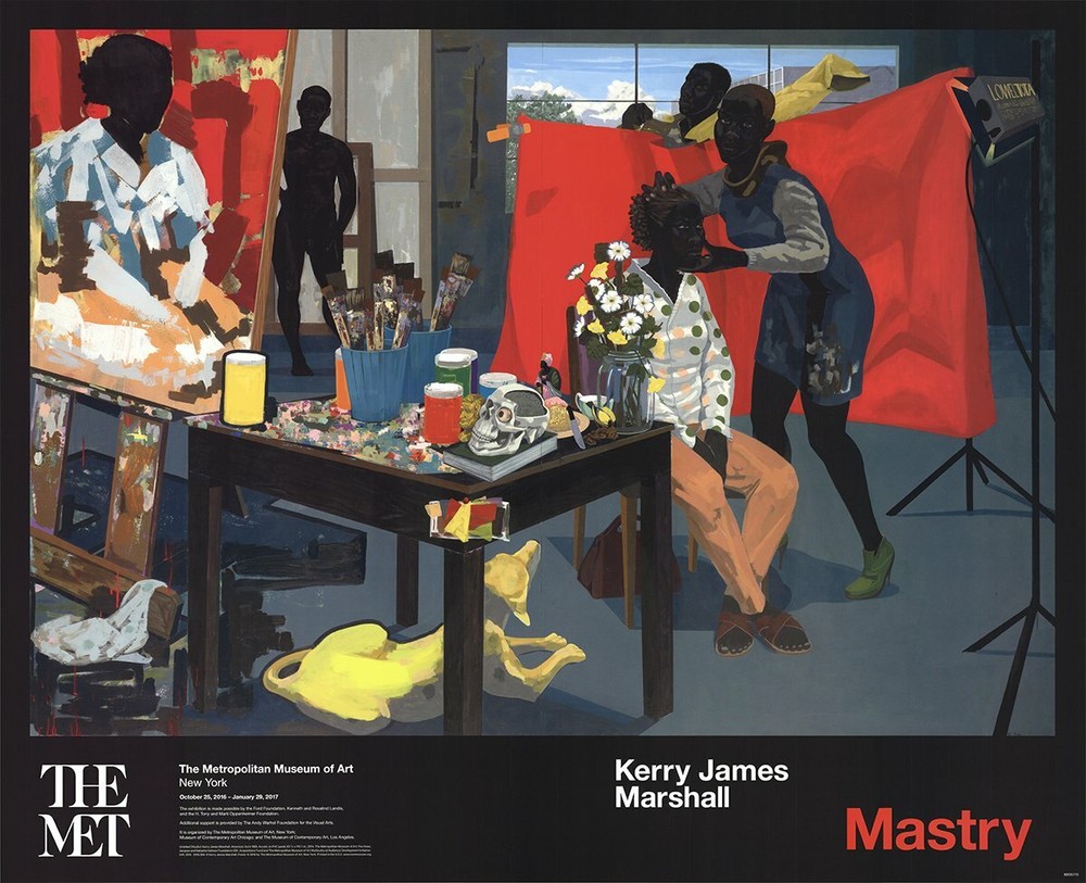 KERRY JAMES MARSHALL Mastry, 2016