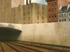 Approaching a City : Edward Hopper : 1946 : Archival Quality Art Print
