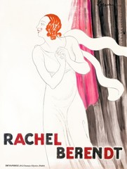 14833.Wall Decor Poster.Vintage Interior Art.Rachel Berendt French Fashion