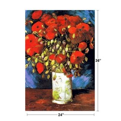 Vincent Van Gogh Poppies Cool Wall Decor Art Print Poster 24×36