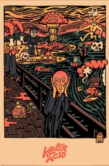 Killer Acid – Pop-Art Poster (Scream) (Size: 24″ x 36″)