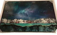 Nature Scene Wall Art 16×24”’ Black Frame