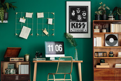Kiss Live Concert Band Heavy Metal Music Merch 1970s Retro Vintage Poster 12×18