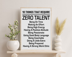 Inspirational Quotes, Framed 11×17″ Motivational Poster Home Decor Wall Art