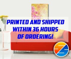 Beautiful woman nude print canvas wrapped frame 32″x48″ high quality padded ship