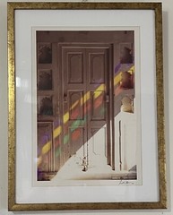 opalhouse jungalow framed under plexi 18×24