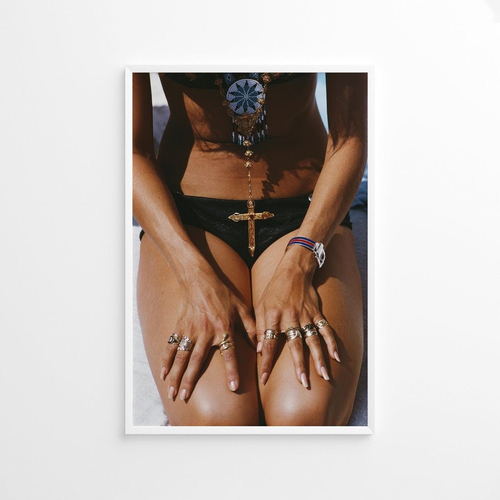Slim Aarons Capri Tan Poster | Vintage High Society Photography Wall Art Print
