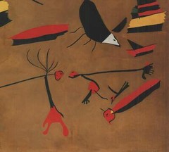 JOAN MIRO Animated Landscape 22.75″ x 19″ Offset Lithograph 2010 Surrealism