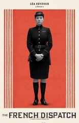 BB3920 The French Dispatch Film By Wes Anderson 2021 Seydoux Movie Poster 11×17