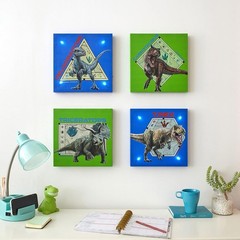 Brighten Up Any Room with Jurassic World Wall Art Set
