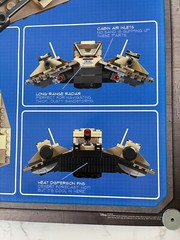 2017 Lego Star Wars Sand Speeder Brick Heads Poster 28”x22” Toys R Us Giveaway