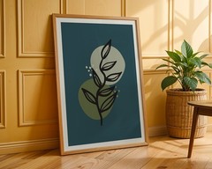 Flower Botanical Floral Art Decor Poster Print – FLA267