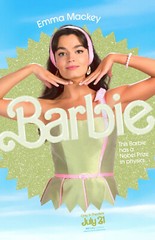 AA0496 Barbie Film By Greta Gerwig 2023 Mackey Movie Poster 11×17