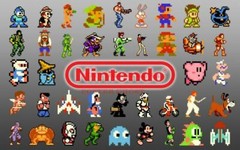 NINTENDO VIDEO GAMES VINTAGE POSTER ADVERTISING PROMO REPRINT (20×30)