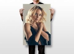 Angelique Boyer – Mexican Cinema Actress – Fashion Model Fans – POSTER 20″x30″