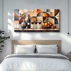 PHAOHUAXM Abstract Canvas Wall Art For Living Room Large Wall Decor For Bedro…