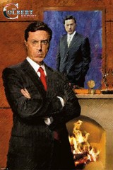 638681 Stephen Colbert Piece Comedy Politics Colbert Report Wall Decor Poster